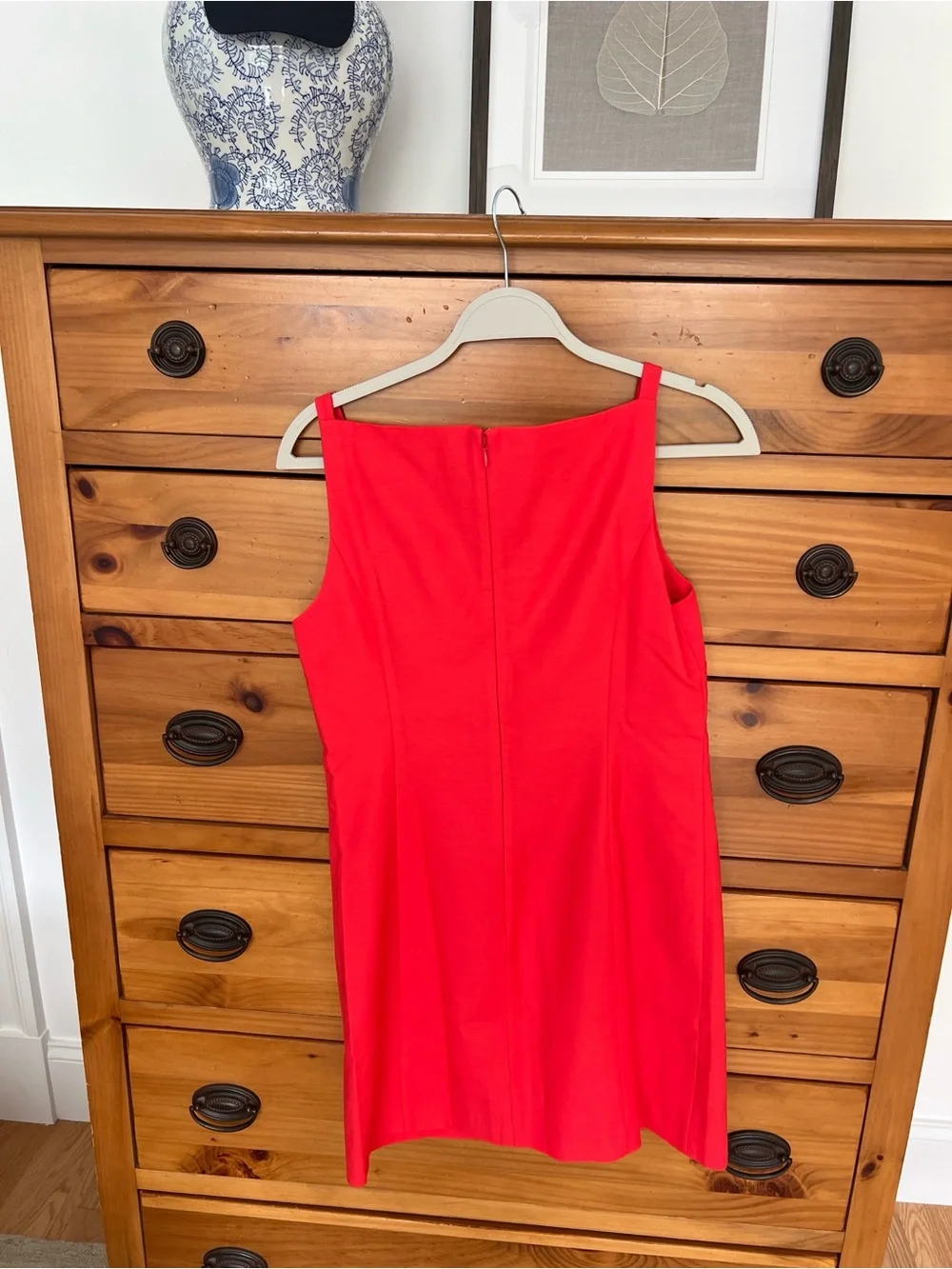 J Crew Mini Sheath Dress NWT California Poppy